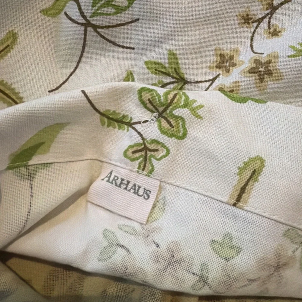 Set Of‎ Two Arhaus Large Pillow Covers, Shams, Cases. Cotton. 25x25 Square